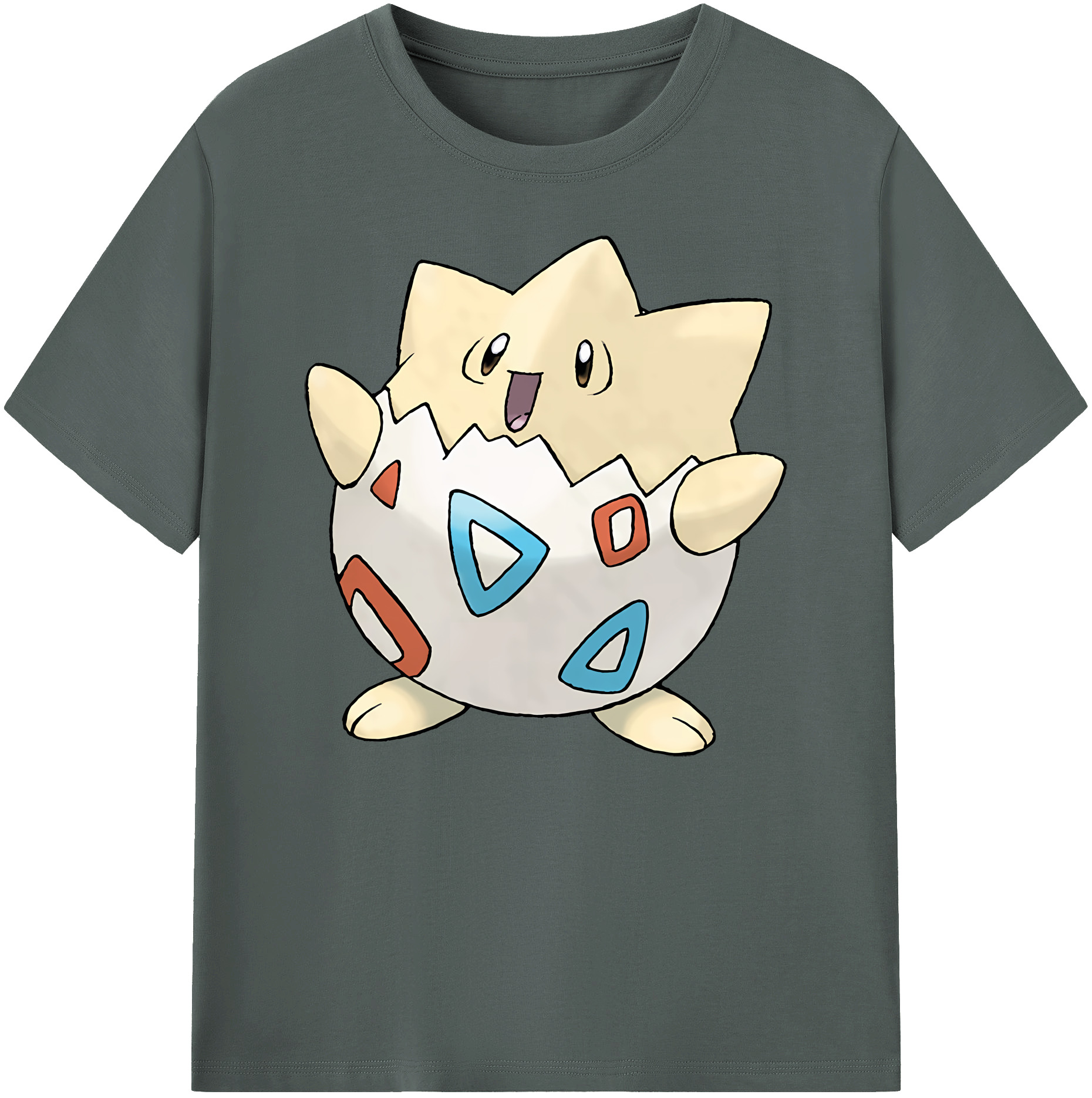 （画像用） ポケットモンスター Pokémon 綿100％ メンズ半袖Tシャツ｜肌触りやわらか＆通気性